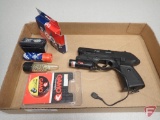 Gamo P-23 BB pistol, BB's, pellets, Co2 powerlet