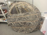 Bale Out waterfowl ground blind
