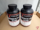 Hodgdon H110 smokeless powder, 2 LBS; THIS LOT IS NOT SHIPPABLE