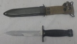 M4 bayonet with scabbard