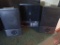 Onn CD player with remote and speakers