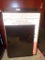 Advertising poster boards, folding cork board stand