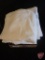 White tablecloths