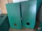 Cornhole game boards (2), bean bag sets (2)