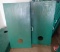 Cornhole game boards (2), bean bag sets (2)