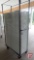 Rhino Plastic folding chair, White (51), with cart, SGS Laboratory Tested to 300 lbs. Live Load SGS