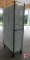 Rhino Plastic folding chair, White(61), with cart, SGS Laboratory Tested to 300 lbs. Live Load SGS
