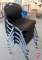 Stackable chairs (5)