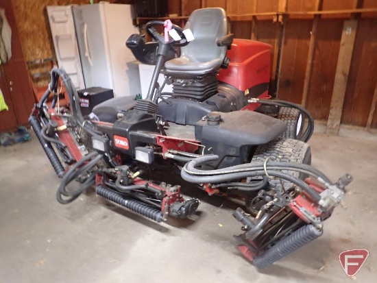 Toro Reelmaster 5410 5 gang reel mower, 1800 hours showing