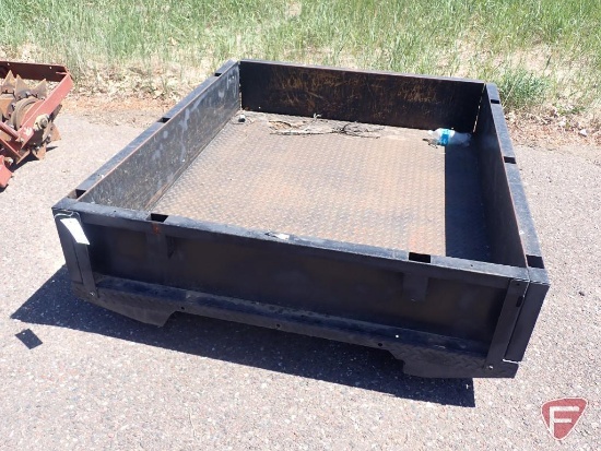 Toro Workman HDX-D dump box, 64"x51"