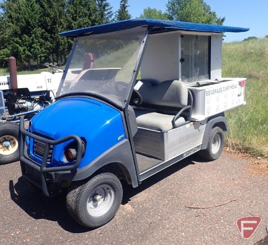 2014 Club Car Cafe Express Beverage Vehicle with 14 hp Subaru EX40 EFI gas engine