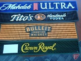 Bar drip mats (4)