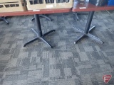 Square tables (4), 36