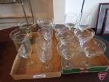 Mixed stem glasses (14)