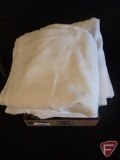White tablecloths