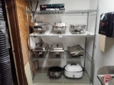 Eagle wire rack