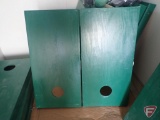 Cornhole game boards (2), bean bag sets (2)