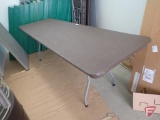 Rhino resin folding table, 96