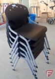Stackable chairs (5)