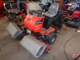 Jacobsen Greens King IV Plus reel mower, 2 wheel drive