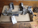 Zyliss bench vise, tubing cutters