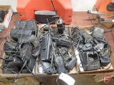 Motorola 2 way radios, chargers