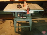 Craftsman table saw, 10