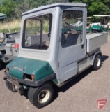 Club Car Turf II Carryall utility vehicle, gas powered, serial RG 9933-790555
