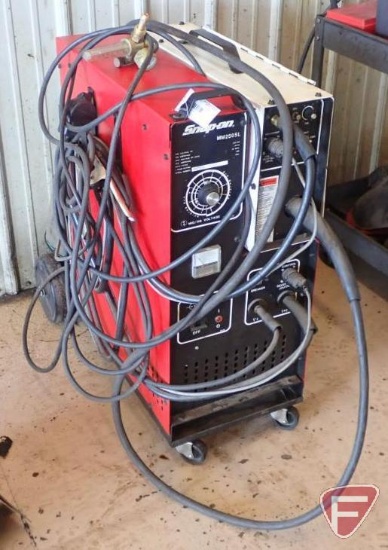 Snap On MM250SL MIG welder, 200A max output, 208/230V input, 1ph