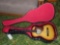 GUITAR, 1204 AND GUITAR CASE