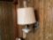 MODEL C ALADDIN LAMP ON WALL WITH BRACKET. BRING YOUR