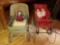 (2) VINTAGE STROLLERS/BUGGIES, DOLLS; THIS LOT IS LOCATED IN THE