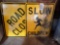 (2) TRAFFIC SIGNS