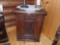 VINTAGE MINNESOTA TREADLE MACHINE IN CABINET 23W X 20