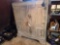 VINTAGE ICE BOX/ REFRIGERATOR, 38