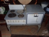 VINTAGE HOTPOINT ELECTRIC STOVE