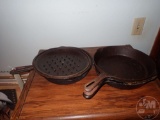 CAST IRON, GRISWOLD, 5 PCS