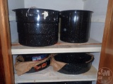 CANNERS AND ROASTERS ON TOP (2) SHELVES