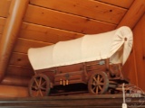 COVERED WAGON ELECTRIC LAMP 18