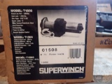 SUPER WINCH, MODEL T1500, 12V DC