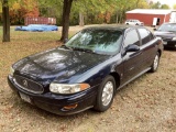 2002 BUICK LESABRE VIN: 1G4HR54KX2U154028 FWD SEDAN