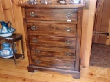 OPEN HEARTH DRESSER/STORAGE CABINET 38