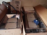 (2) SEARS GAS FIRED VENT FREE INFARED HEATERS