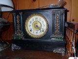 MANTLE CLOCK, WITH KEYS, 14