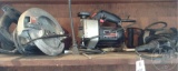 QTY OF POWER TOOLS