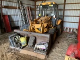 1998 JCB 212SU WHEEL LOADER SN: SLP212AUWE0762153