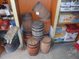 NAIL KEGS AND BARRELS