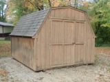 SHED, 10' X 12' WITH A 6'DOOR, HAS TO BE