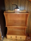 BOOKSHELF WITH 2 DRAWERS 28