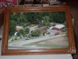 FARMSTAED FRAMED PIC, 28